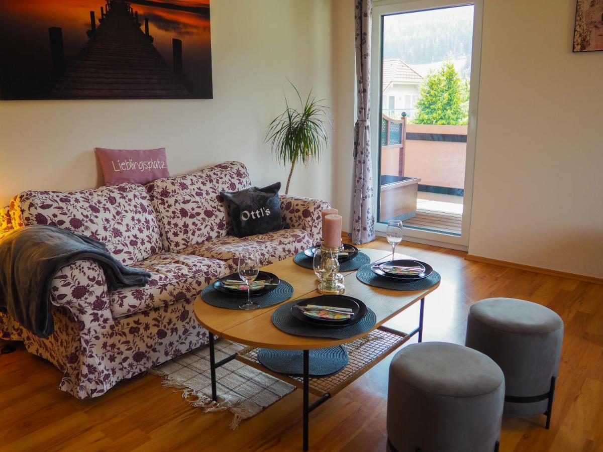 Ottl'S Appartements Mit Kreischbergblick Sankt Lorenzen ob Murau Exterior foto