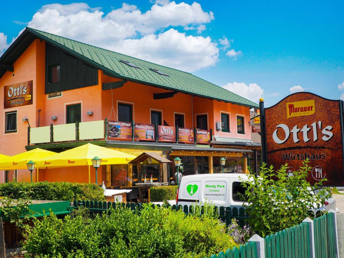 Ottl'S Appartements Mit Kreischbergblick Sankt Lorenzen ob Murau Exterior foto