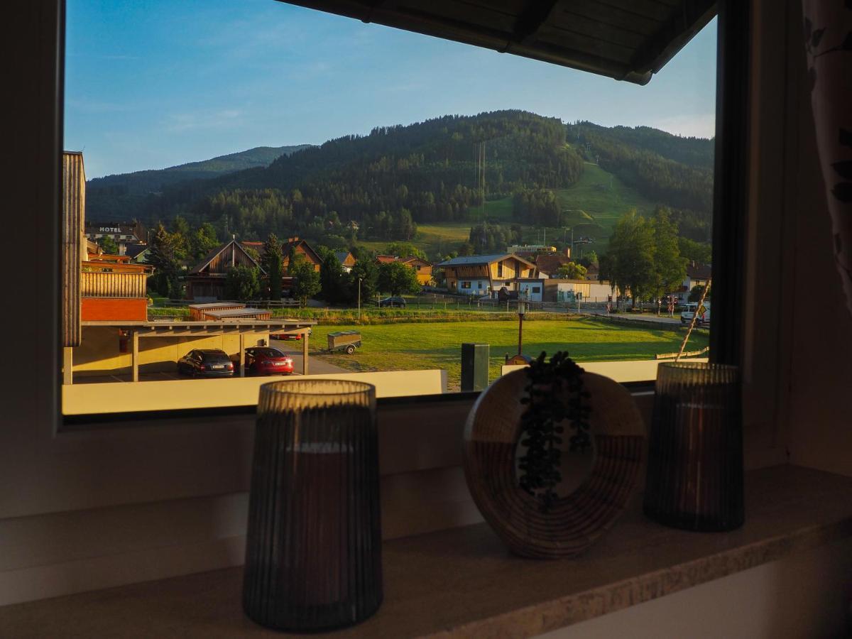 Ottl'S Appartements Mit Kreischbergblick Sankt Lorenzen ob Murau Exterior foto