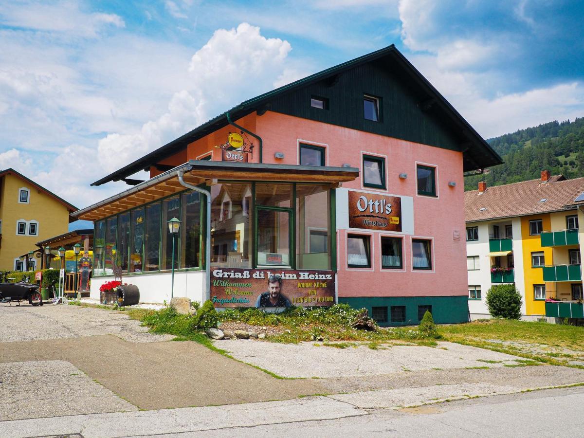 Ottl'S Appartements Mit Kreischbergblick Sankt Lorenzen ob Murau Exterior foto